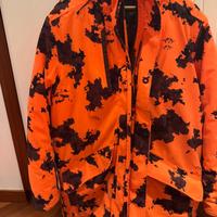 giacca alta visibilità caccia