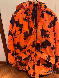 giacca alta visibilità caccia