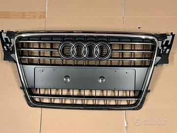 Griglia cromata anteriore radiatore AUDI A4 B8-8K2