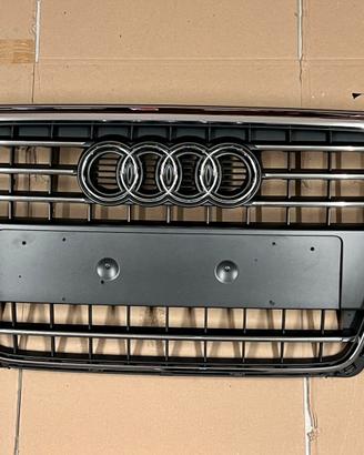 Griglia cromata anteriore radiatore AUDI A4 B8-8K2