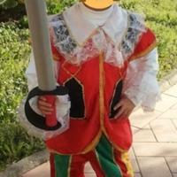 costume carnevale principe/cavaliere