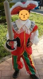 costume carnevale principe/cavaliere