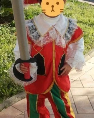 costume carnevale principe/cavaliere