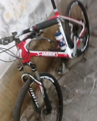 MTB specialized s works in carbonio 