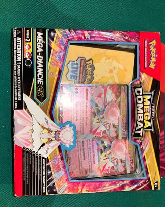 Deck Pokémon MEGA COMBAT Mega-Diancie ex - LANGUE