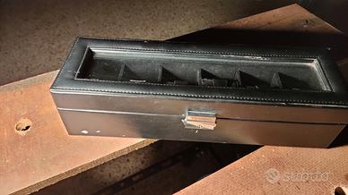 Orologi da collezione contenitore.