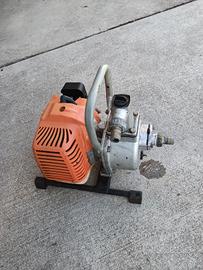 motore con pompa acqua 