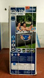 Piscina Bestway 4,12m x 2,01m