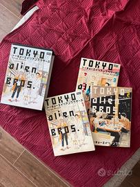 Tokyo Alien Bros 1-3 completo