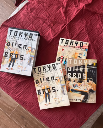 Tokyo Alien Bros 1-3 completo