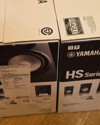 casse Hs7 Yamaha nuove 