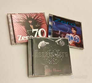 CD originali di Renato Zero 