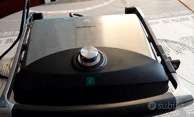 Doppia piastra antiaderente Silvercrest 