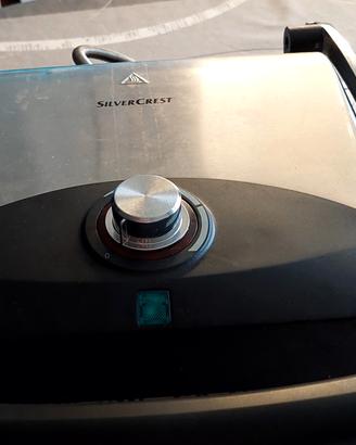 Doppia piastra antiaderente Silvercrest 