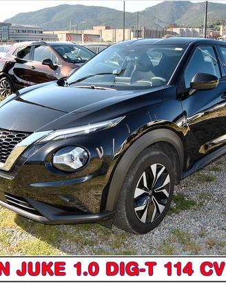 Nissan Juke 1.0 DIG-T 114 CV N-Connecta