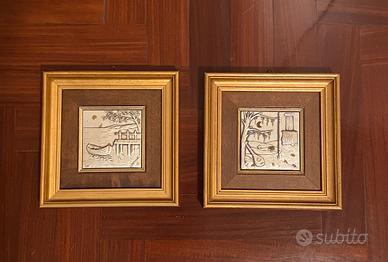 Acca Castellani - Quadri argento #idearegalo