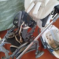 Trio Inglesina più seggiolino auto