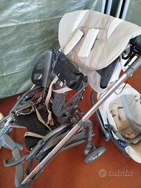 Trio Inglesina più seggiolino auto