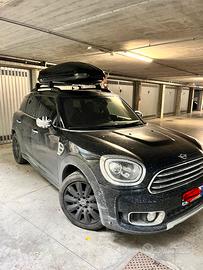 Box tetto originale MINI nero