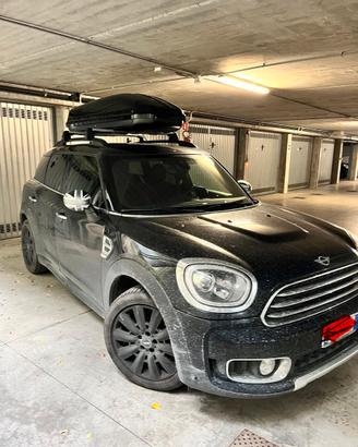 Box tetto originale MINI nero