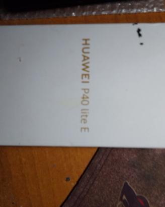Cellulare Huawei p40 lite E