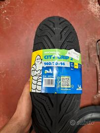 Penumatico 140/70-14 michelin city grip 2