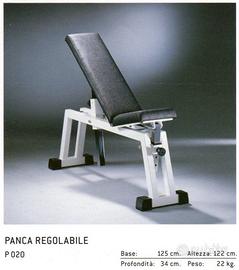 Attrezzatura palestra