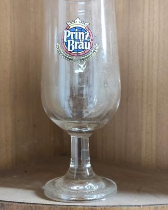 set 6 calici Prinz Brau anni 70