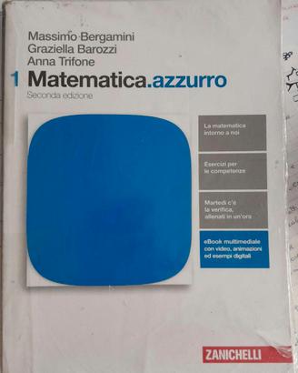 Matematica azzurro (scuole superiori) 1-2-3-4-5