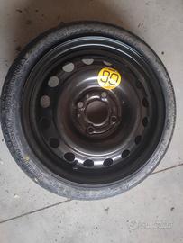 Ruotino di scorta Nissan Micra