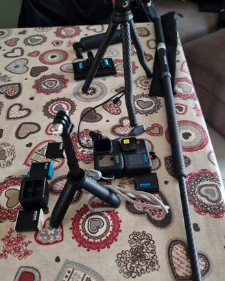 Gopro Hero Black 13, nuova con 1 batteria, access.