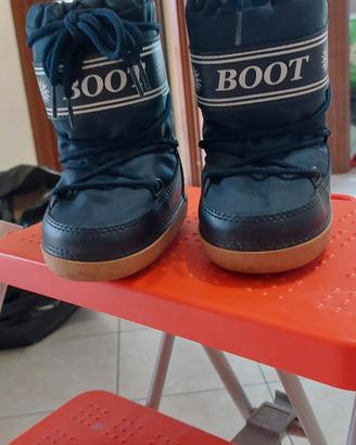 Stivali neve bimbo/a n.23-25