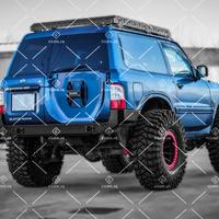 Paraurti Posteriore Nissan Patrol GR Y61
