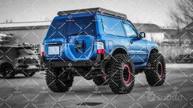 Paraurti Posteriore Nissan Patrol GR Y61