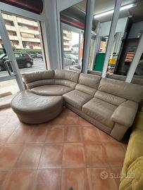 Divano vera pelle poltrone e sofa