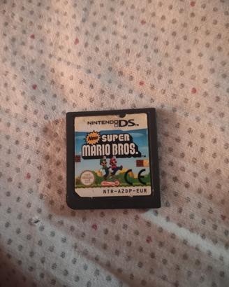 super Mario Bros per Nintendo ds