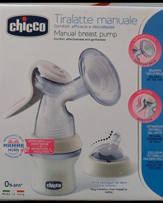 Tiralatte manuale chicco