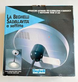 Salvalavita Beghelli a Soffitto fughe di gas