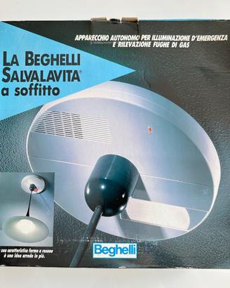 Salvalavita Beghelli a Soffitto fughe di gas
