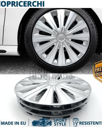 Copricerchi per HYUNDAI da 15 Coppette Silver