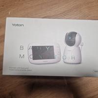 Video Baby Monitor con supporto per lettino