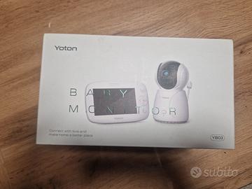 Video Baby Monitor con supporto per lettino