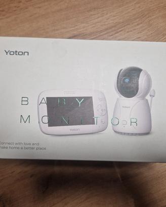 Video Baby Monitor con supporto per lettino