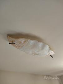 Plafoniera e applique Murano