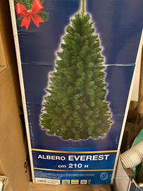 Albero di natale H 210