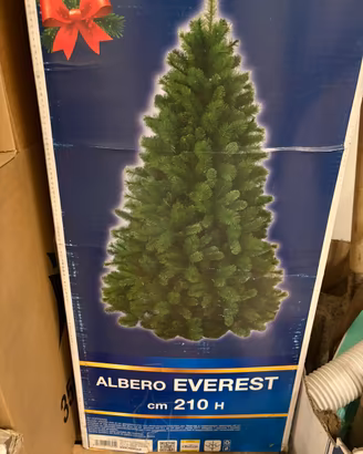 Albero di natale H 210