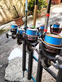 Mulinelli Daiwa 4000 bg