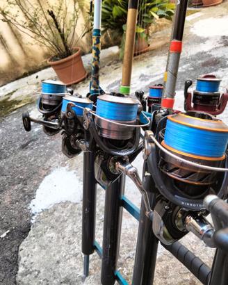 Mulinelli Daiwa 4000 bg