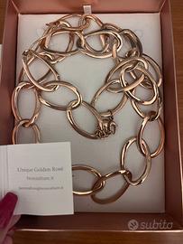 Collana Bronzallure Golden Rosé – Oro Rosa 18KT