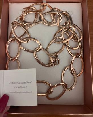 Collana Bronzallure Golden Rosé – Oro Rosa 18KT